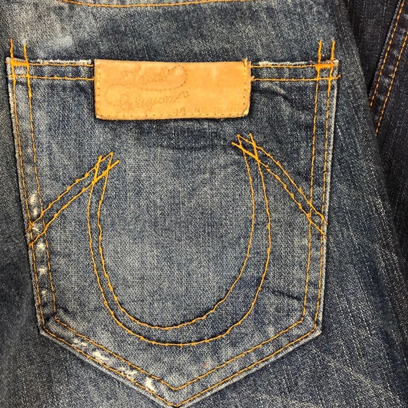 Vintage True Religion Bootcut Jeans - Picture 3 of 5
